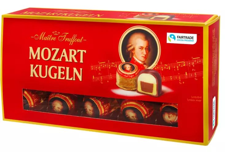 Mozartin kuulat 200g - Makeiset - 163940 - 1