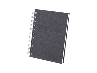 Muistikirja Bigso A6/90 C68 musta - Muisti- ja konttorikirjat - 210110 - 1