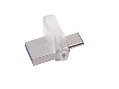 Muistitikku Kingston DataTraveler MD 3C 16GB USB-C - Muistitikut, CD-, DVD-levyt - 393730 - 1