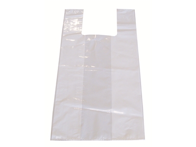 Muovikassi 30 litraa valkoinen/500 - Pussit ja kassit - 241110 - 1