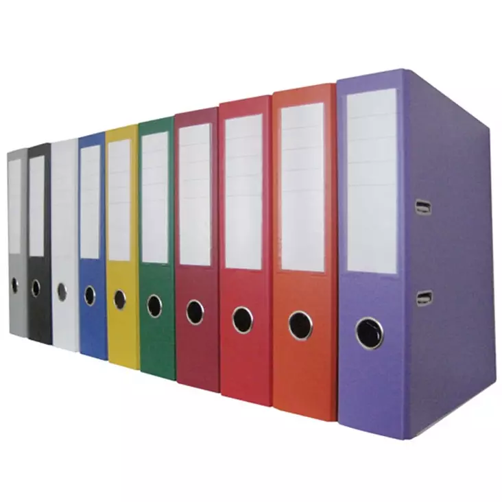 Muovimappi Standard 500 musta - Mapit - 14950 - 1