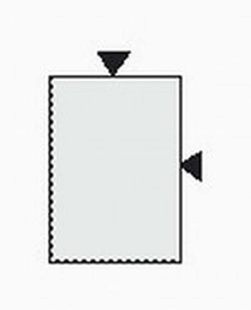 Muovitasku Esselte 54870 Heavy Duty A4 2 sivua auki 100 kpl 160my - Muovitaskut - 54870 - 1