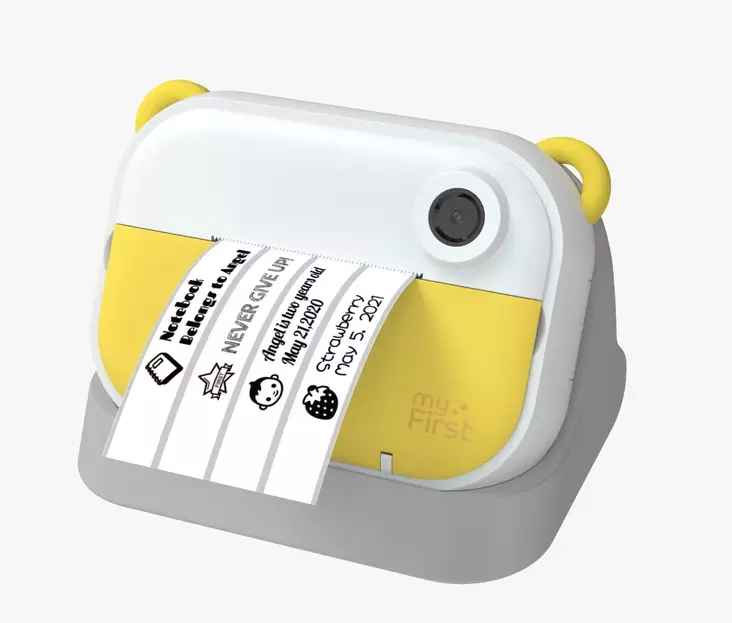 MYFIRST CAMERA INSTA WI YELLOW - Web-kamerat - P001730 - 1