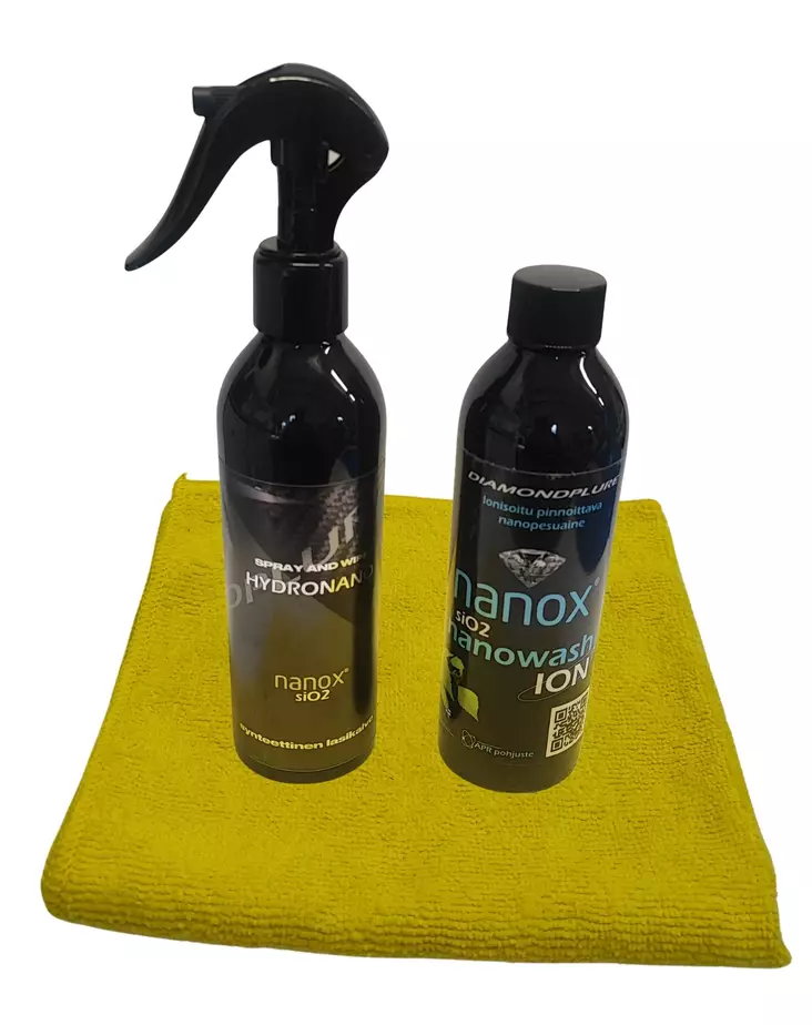 Nanox siO2 Hydronano pinnoituspaketti - Autoilu - 2802200 - 2