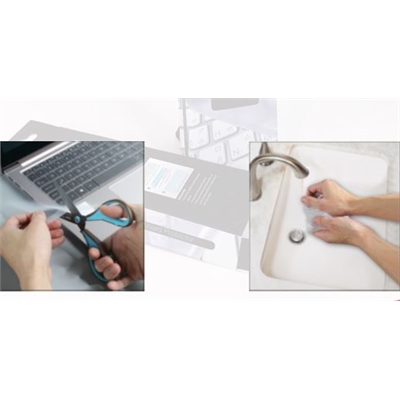 Näppäimistön suoja 470x170mm - Näppäimistöt - 393150 - 1