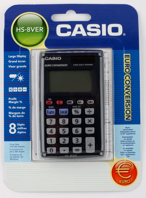 Nelilaskin Casio HS-8VER - Taskulaskimet - 387020 - 2