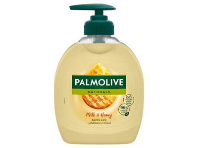 Nestesaippua Palmolive milk & honey 300ml - Henkilöhygienia, ihon hoitotuotteet - 206050 - 3