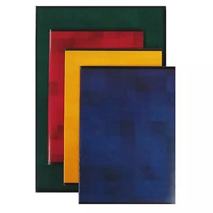 Nidottu vihko A6/40 värilajitelma - Nidotut vihkot - 242930 - 1