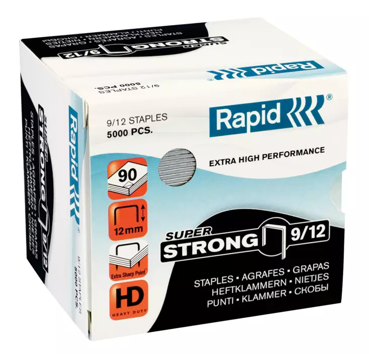 Nitomanasta 9/12 mm 5m Rapid Superstrong - Nitojat ja lävistäjät - 24871400 - 1