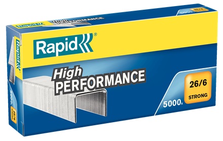 Nitomaniitti RAPID 26/6 Strong 5000kpl - Nitojat, nitomanastat - 24862000 - 1