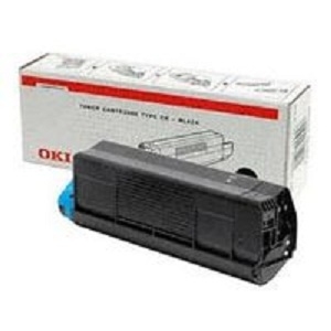 Oki C3200 musta HC 3000s - Oki laserkasetit - 42804540 - 1