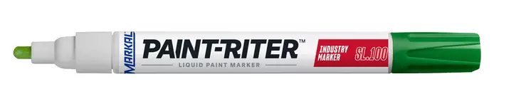 Paint-Riter ind. Sl100 Green - Merkkauskynät, -tussit - MAR31240520 - 1