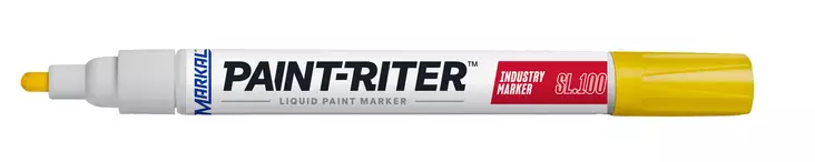 Paint-Riter ind. Sl100 Yellow - Merkkauskynät, -tussit - MAR31240220 - 1