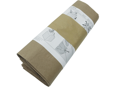 Paperipussi Ideal 2604/3104 80 litraa/5kpl - Paperintuhoojat - 268710 - 1