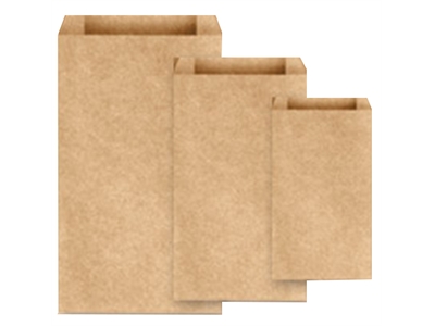 Paperipussi mini 270x150x70 ruskea/500 - Postituspussit- ja pakkaukset - 241150 - 1