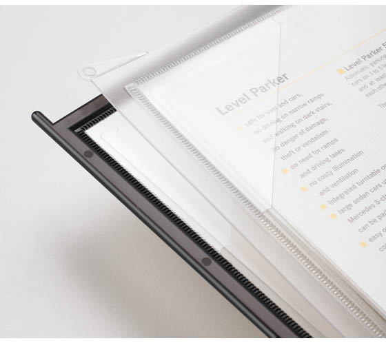 Pikahakutaskun laajennusosa Probeco A4 5 kpl - Selailutelineet, pikahakutelineet - 63140 - 1