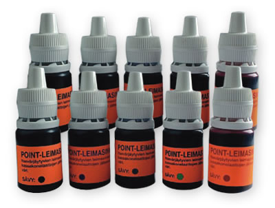 Point-väri 10ml violetti - Leimasimet - 1006140 - 1