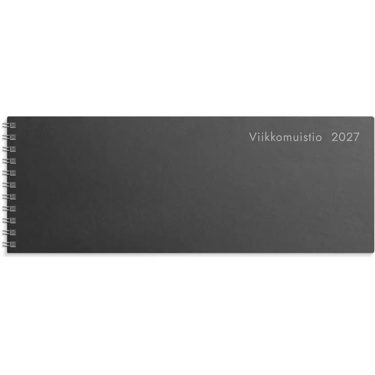 Pöytäkalenteri 2027 Tiima Viikkomuistio Eco - Muistikirjat - 10170 - 1