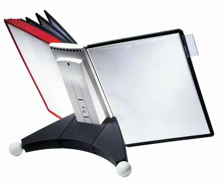 Pöytäteline Sherpa 5632 10 taskua - Selailutelineet, pikahakutelineet - 563200 - 3