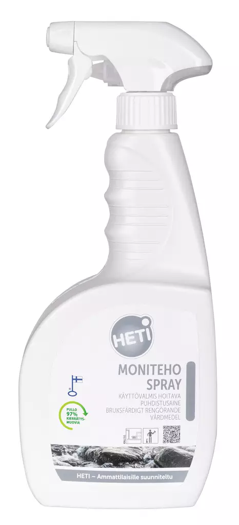 Puhdistusaine Heti Moniteho Spray 750ml - Pesu- ja puhdistusaineet - 18290 - 1