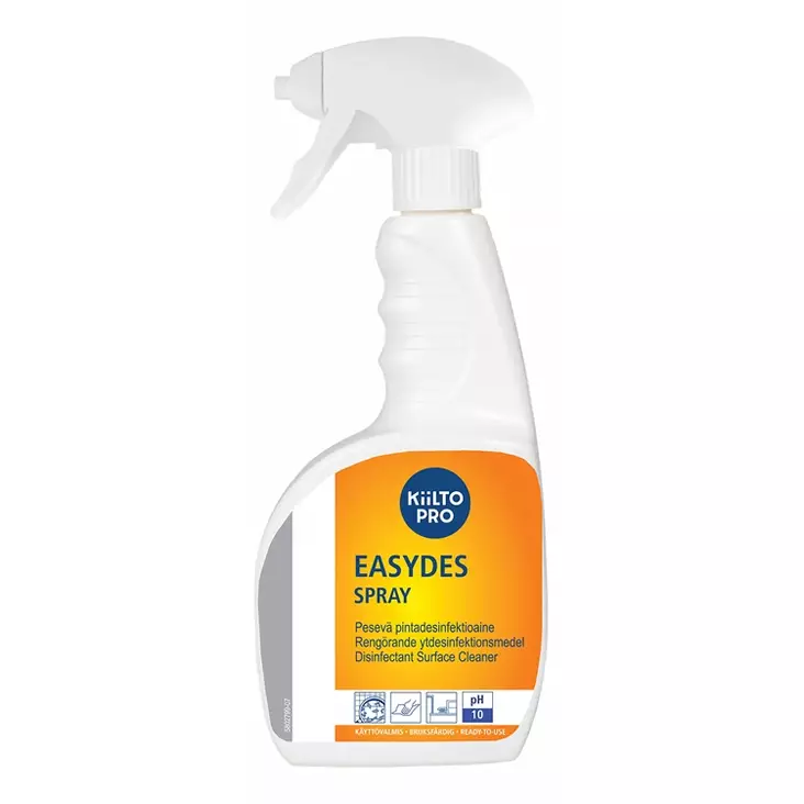Puhdistusaine Kiilto Easydes Spray 750ml - Pesu- ja puhdistusaineet - 264250 - 1