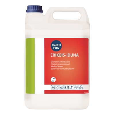 Puhdistusaine Kiilto Erikois-Iduna emäksinen 5 l - Pesu- ja puhdistusaineet - 753140 - 1