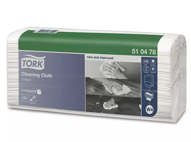 Puhdistusliina Tork pehmeä W4 120arkkia - Siivous-ja keittiötarvikkeet - 81830 - 1