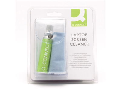 Puhdistussetti Q-Connect näyttö/näppäimistö - Puhdistusliinat ja paineilma - 278180 - 1