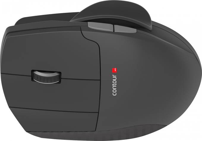 Pystyhiiri Unimouse Contour vasenkätinen - Pystyhiiret - 159760 - 1