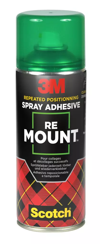 Re Mount Spray glue 400ml - Liimat, liimarollerit - 7000116730 - 4
