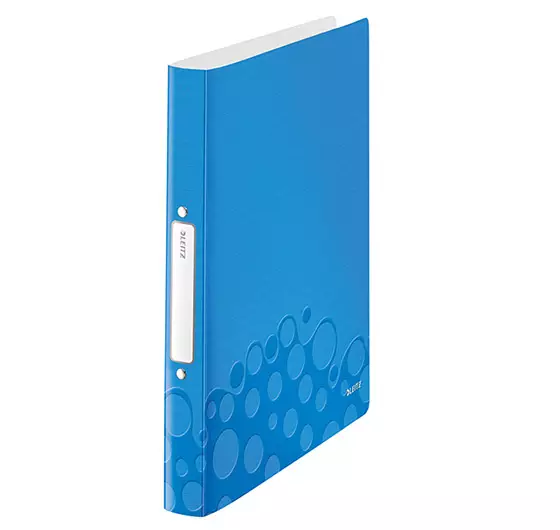 Rengaskansio Leitz WOW A4/32mm sininen - Kansiot - 73610 - 1