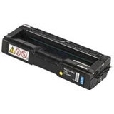 Ricoh Aficio SPC232/310 cyan HC toner 6K - Ricoh laserkasetit - 406480 - 1