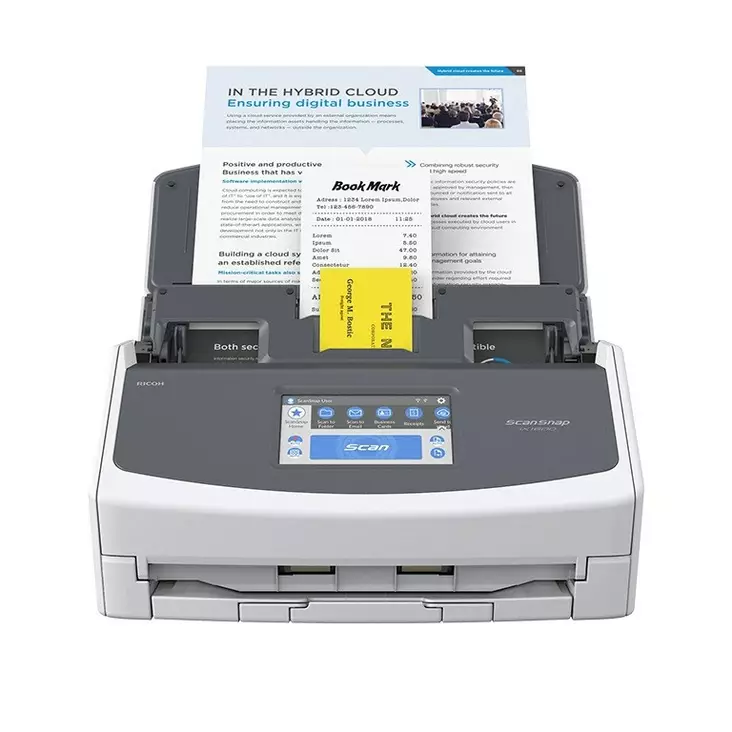 Ricoh ScanSnap iX1600 scanneri - Ricoh tulostimet, skannerit - PFUPA03770 - 1