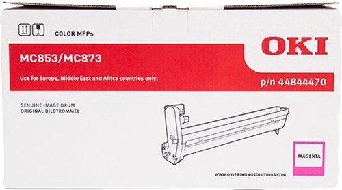 Rumpu OKI MC853/MC873, magenta - Oki laserkasetit - 44844470 - 1