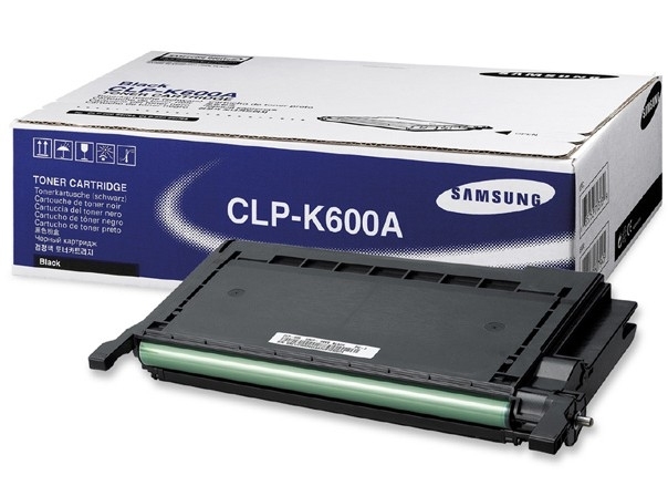Samsung CLP-600/650 musta - Samsung laserkasetit - CLP-K600 - 1