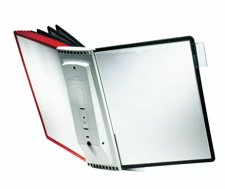 Seinäteline Sherpa 5631 10 taskua - Selailutelineet, pikahakutelineet - 563100 - 2