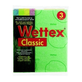 Siivousliina WettexClassic/3kpl/pkt - Siivous-ja keittiötarvikkeet - 264140 - 1