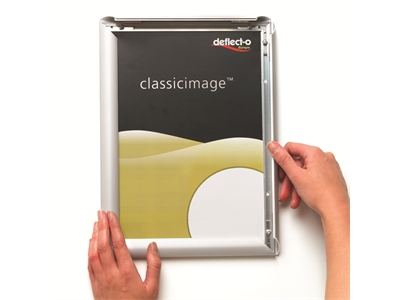 Snap-kehys A3 hopea - Infotaskut, julistekehykset - 284030 - 1