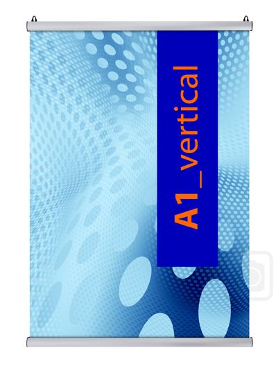 Snaplista 100cm julistelista - Infotaskut, julistekehykset - PP100 - 1