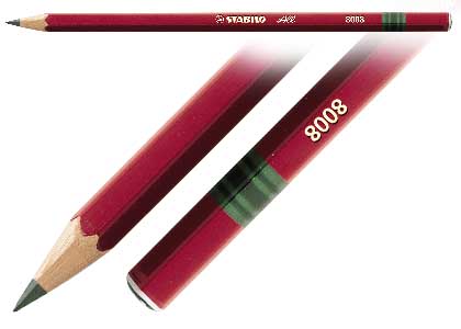 STABILO ALL 8008 GRAFIITTIKYNÄ NON-PERM 12kpl - Lyijykynät - 39390 - 1