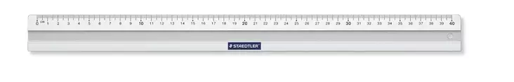 Staedtler viivain metalli 40cm - Viivaimet, harpit - 563_40 - 1