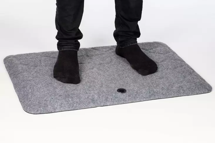 Stoo® Super Soft seisontamatto - Vaalean - Työpistematot - 223200 - 1