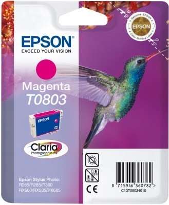 T0803 MAGENTA INK CARTRIDGE - Brother laserkasetit - T08034010 - 1
