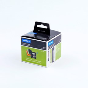 Tarra Dymo LW 190x38 mm mappi/110 - Dymo tarrakirjoittimet ja tarrateipit - S0722470 - 1
