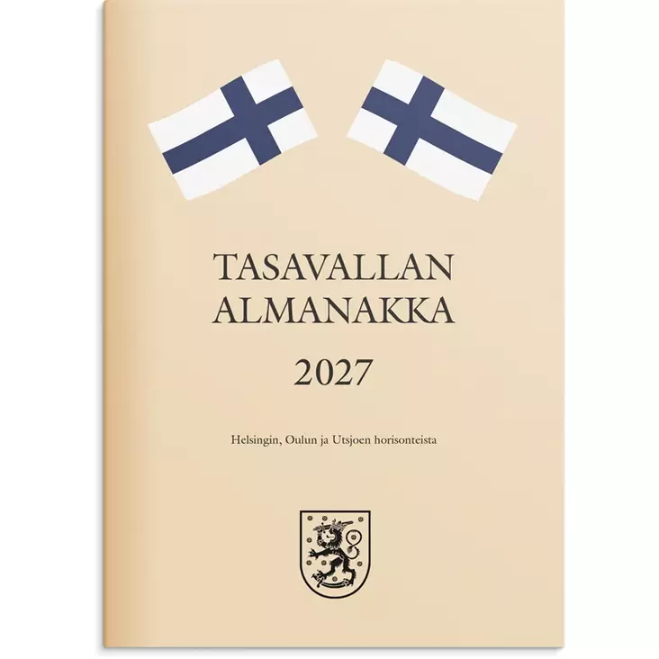 Tasavallan almanakka 2027 - Pöytäkalenterit - 10210 - 1