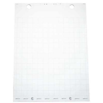 Taululehtiö 5x5 ruudut 70x90/50 reiät 40mm - Lasi,valko,pellava,korkki,fläppi,-taulut - 564100 - 1