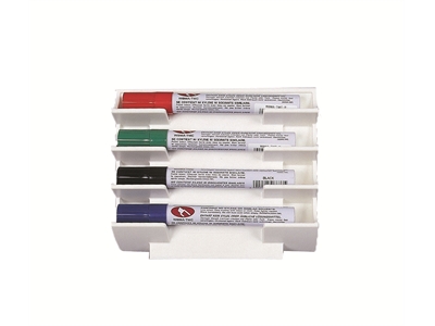 Taulutussiteline neljälle tussille magneettinen - Taulutarvikkeet - 564010 - 1