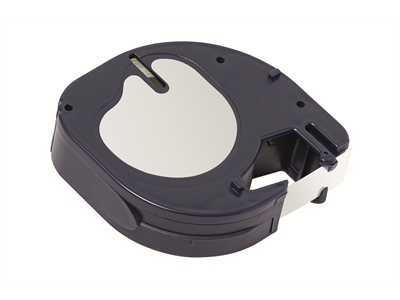 Teippi Q-Connect LT91201 12mm valk/mus - Dymo tarrakirjoittimet ja tarrateipit - 254230 - 1