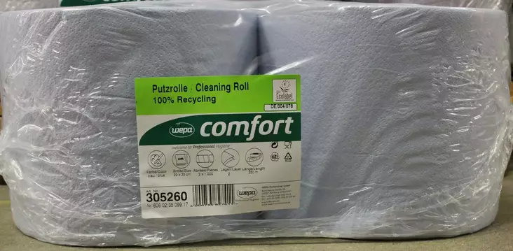 Teollisuuspyyhe 23x35cm/arkki 2rll/pkt - Vetopyyhkeet - 100305260 - 2