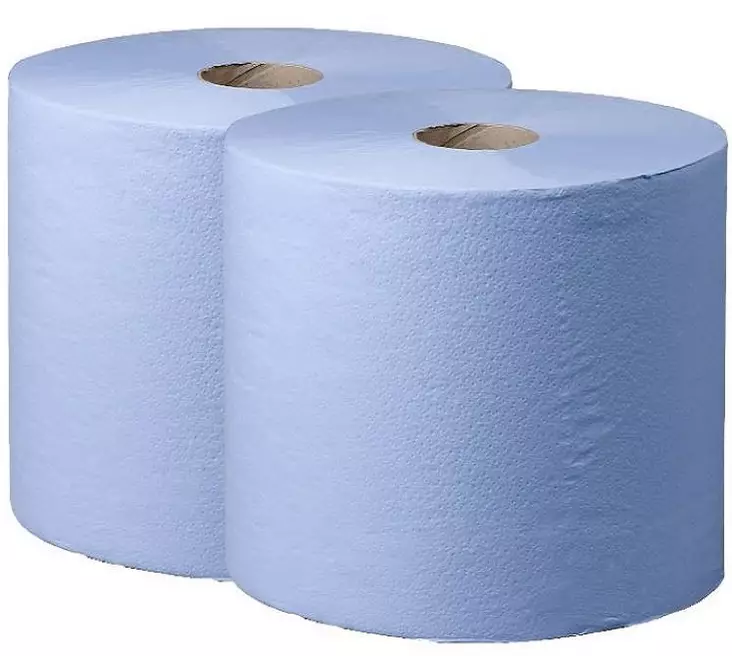 Teollisuuspyyhe 24cm 245m 2rll/pkt - Vetopyyhkeet - IND100 - 1